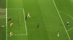 Liverpool's Fabinho Produces Sensational Goal-Line Clearance Against Ajax