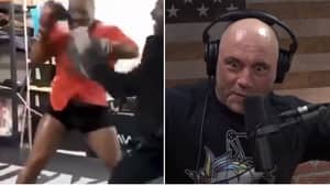 Joe Rogan Reacts To Mike Tyson's "Terrifying" Training Videos