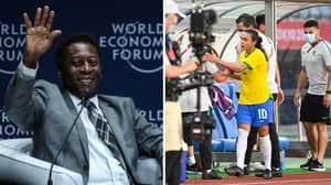 Pele Sends Incredible Message To Marta After She Made Olympic History