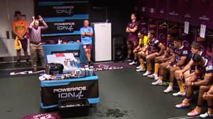 Kevin Walters' Fiery Pre-Game Speech That Almost Inspired The Brisbane Broncos To An Upset Victory