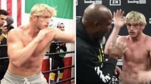 Logan Paul Showcases His Boxing Ability In Impressive Open Workout Ahead Of KSI Fight