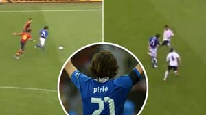 Video Proving That Andrea Pirlo Was 'Immune To Pressure' Is Absolutely Mesmerising