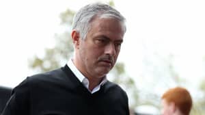 How Jose Mourinho Reacted To Manchester United's Loss To Huddersfield