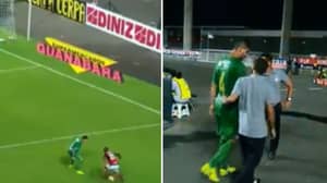 Watch: Vinicius Junior Ruined A Defender So Bad He Went Off Injured