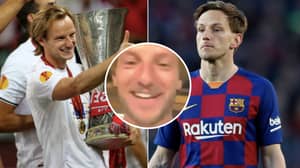 Barcelona Are Furious With Ivan Rakitic For How He Celebrated Sevilla's Europa League Win