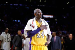 WATCH: The Last Few Minutes Of Kobe Bryant's Basketball Career