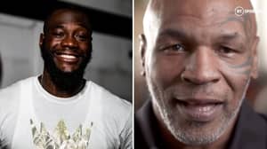 Mike Tyson’s Classy Response To Deontay Wilder Claiming He Could KO Him In His Prime