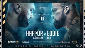 Eddie Hall Vs Thor Boxing Date And Tickets