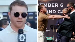 "He Talked About My Mother, He Said 'You Motherf**ker'": Confused Canelo Reveals What Sparked Press Conference Brawl