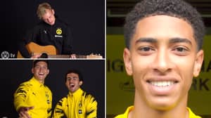 Borussia Dortmund Announce Signing Of 17-Year-Old Jude Bellingham With Hilarious Singalong Video