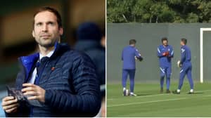 'Incredible' Petr Cech Has 'Amazed' Chelsea Players And Staff In Training This Season 