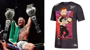 Fans Aren't Impressed By UFC's New Conor McGregor T-Shirt