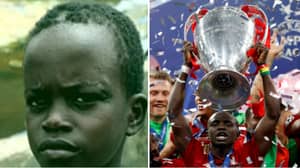 A 16-Year Old Sadio Mane Ran Away From Home Because He Wanted To Play Football So Badly