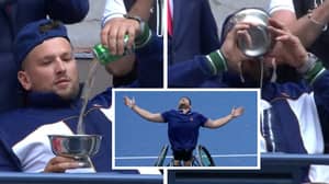 Dylan Alcott Achieves Coveted Golden Grand Slam After Winning US Open