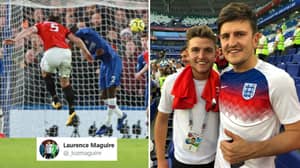 Harry Maguire's Brother Proves Manchester United Defender Predicted His Goal Vs Chelsea