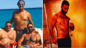 Mido Loses Eight Stone In Incredible Body Transformation