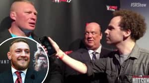 Brock Lesnar's Brutal Response When Asked If He Would Take On Conor McGregor