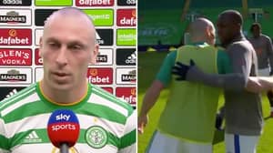 Celtic Captain Scott Brown Shows His Support For Glen Kamara With Classy Post-Match Interview 