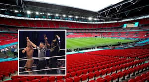 WWE To Hold 'Huge UK Pay-Per-View Event' At Wembley in September 2022