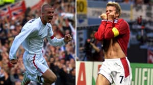 'David Beckham Wasn't World Class And Wouldn't Get Into England's Best XI'
