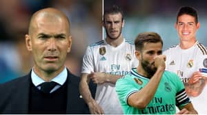 Gareth Bale 'Tops List Of Seven Players' To Be Axed By Real Madrid This Summer