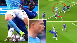 Kevin De Bruyne Is Another World Class Player To 'Fail The N'Golo Kante Test' In Remarkable Video