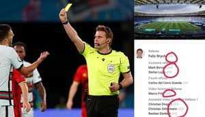 England Fans Fear The Worst As German Referee, Plus Six German Officials Announced For Ukraine Game
