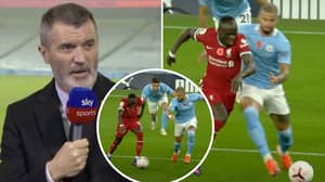 Man United Legend Roy Keane Branded 'Cheap' And A 'Disgrace' After He Called Kyle Walker An 'Idiot'