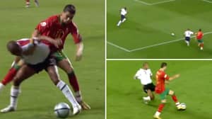 Ashley Cole's Masterclass Against Portugal At Euro 2004 Shows He Dealt With Cristiano Ronaldo Like Nobody Else