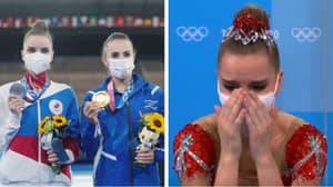 Russians Take Aim At 'Biased' Judging During Women's Rhythmic Gymnastics Final