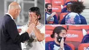 Isco Complaining About Real Madrid Manager Zinedine Zidane Caught On Camera 