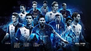 The FIFA FIFPro World XI Has Officially Been Revealed 