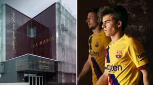 Barcelona Unveil Away Kit For Next Season As Tribute To La Masia