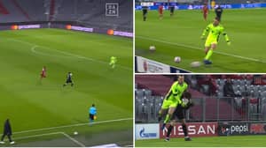 Manuel Neuer's Shithousery During Champions League Match Was Well Worth The Yellow Card