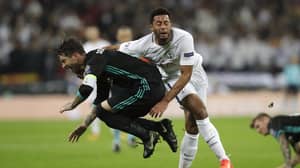 Watch: Mousa Dembele And Sergio Ramos Got Into It Big Time Tonight
