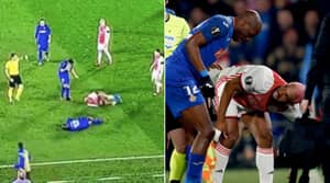 Ryan Babel Turns On His 'Ultimate S**thouse' Mode By Mocking Player Who Feigned Injury