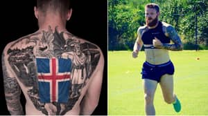 Iceland Captain Aron Gunnarsson Has Definitely Got The Best Tattoo At The World Cup