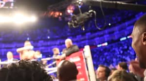 Bellew Invites Joshua Into Ring After Beating Haye, He Responds In The Most Classiest Way Possible 
