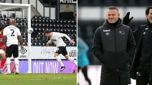 Wayne Rooney's Genius Corner Technique At Derby County Is Blowing Everyone's Minds