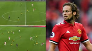 Compilation Of Daley Blind 'Breaking The Lines' Shows Manchester United Were Wrong To Sell Him