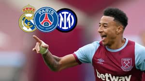 PSG, Real Madrid And Inter Eye Up Potential Jesse Lingard Moves