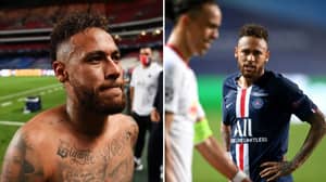 PSG Sweat Over Potential Neymar Champions League Final Ban