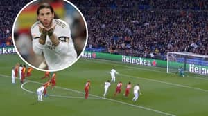 Sergio Ramos Denies Rodrygo The Chance Of A 10 Minute Hat-Trick By Taking Penalty