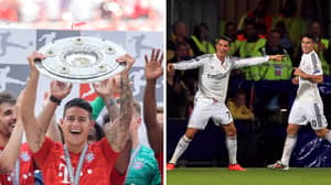 Cristiano Ronaldo Reportedly Wants James Rodriguez To Join Him At Juventus