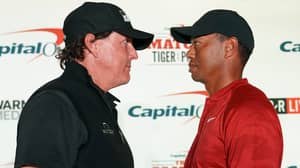 Phil Mickelson And Tiger Woods' Face Off Didn't Go According To Plan