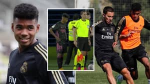 Meet The Former Tranmere Academy Player Who Made His Real Madrid Debut At The Weekend