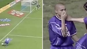 Roberto Carlos' 'Impossible' Half Volley Goal Against Tenerife Is Still Outrageous 23 Years On
