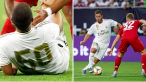 Eden Hazard Wore No.50 On His Real Madrid Debut