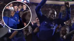 France Players Singing 'La Maison' Song With 80,000 Fans Is Still The Greatest Video Ever