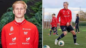 Erling Haaland's 17-Year-Old Cousin Is Also An Absolute Goal Machine